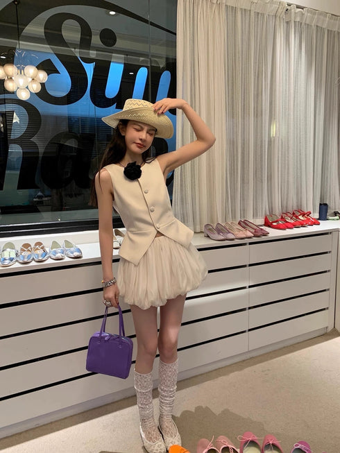 Mini Ballon Skirts